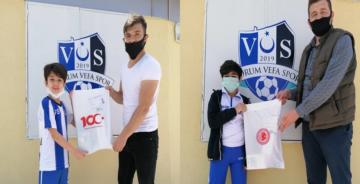 Şentop’tan Vefa Sporcularına Hediye