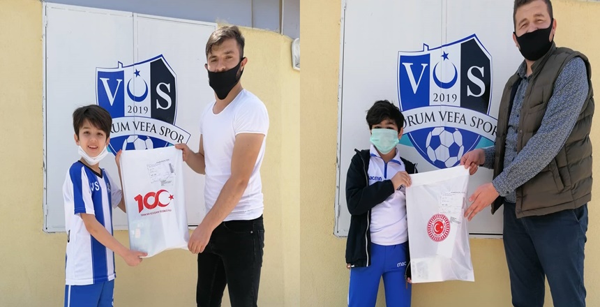 Şentop’tan Vefa Sporcularına Hediye