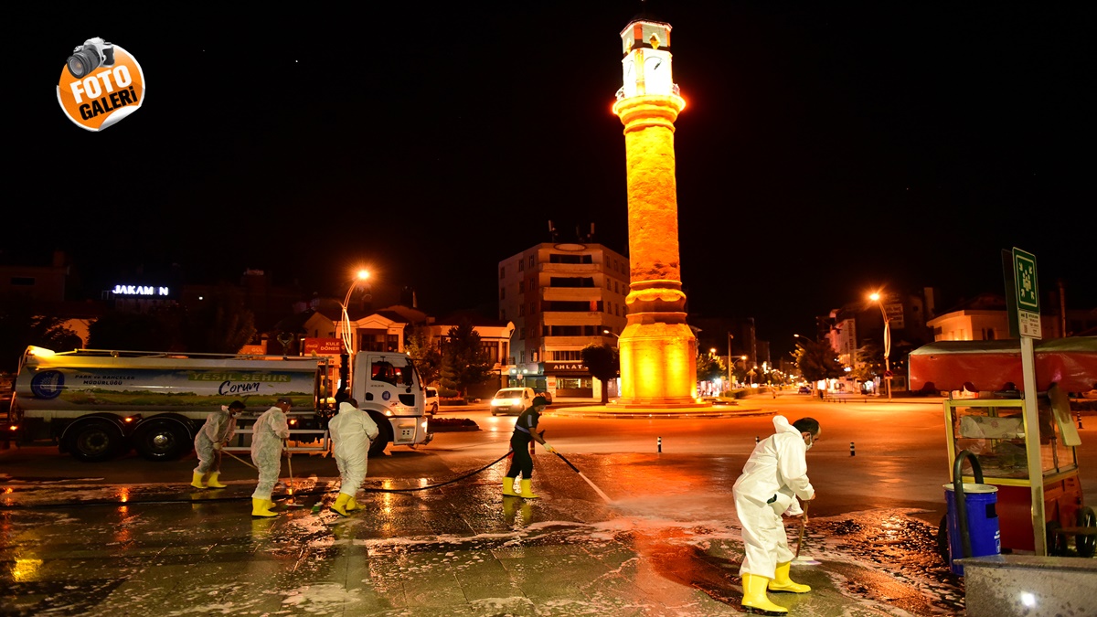 Gazi ve İnönü Caddesi Pırıl Pırıl