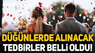 Çorum’da Düğün Törenleri 1 Temmuz’da Başlıyor