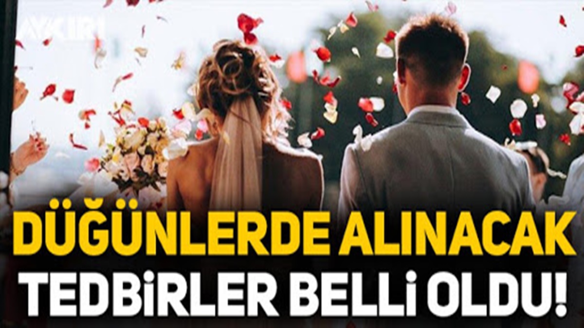 Çorum’da Düğün Törenleri 1 Temmuz’da Başlıyor