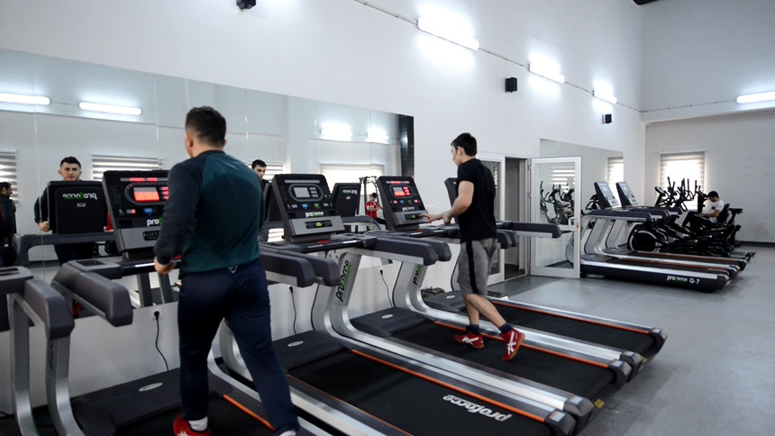 Belediyenin Spor Tesisleri Yeniden Açılıyor