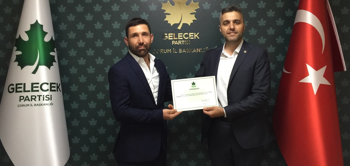 Gelecek Partisi Mahallelerde Teşkilatlanıyor