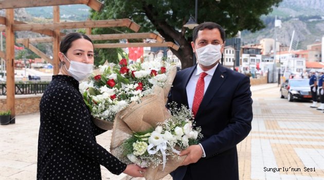 Çorumlu Vali Görevine Başladı