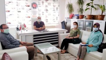 Mustafa Bayrak’tan HGYD’ye Ziyaret