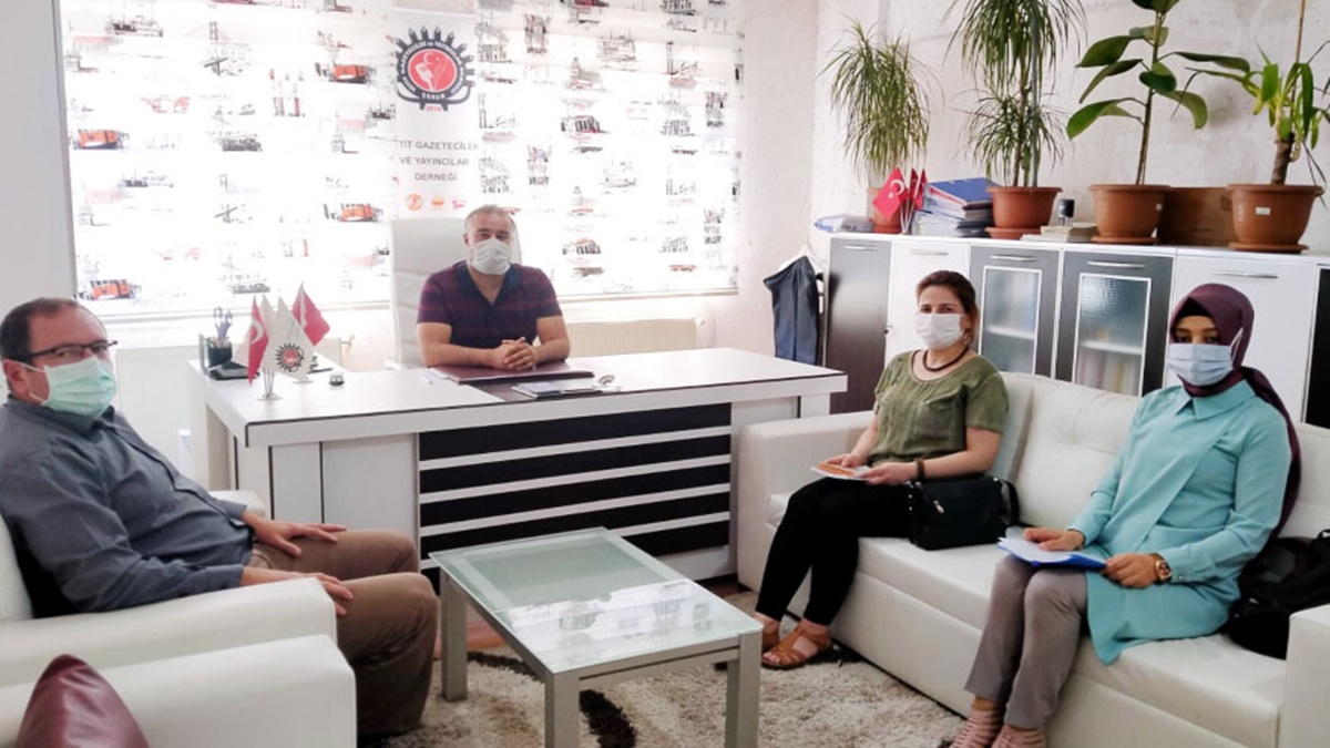 Mustafa Bayrak’tan HGYD’ye Ziyaret