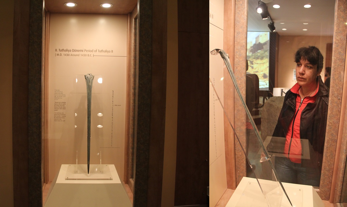 Hitit Kılıcı İstanbul’da Görücüye Çıktı