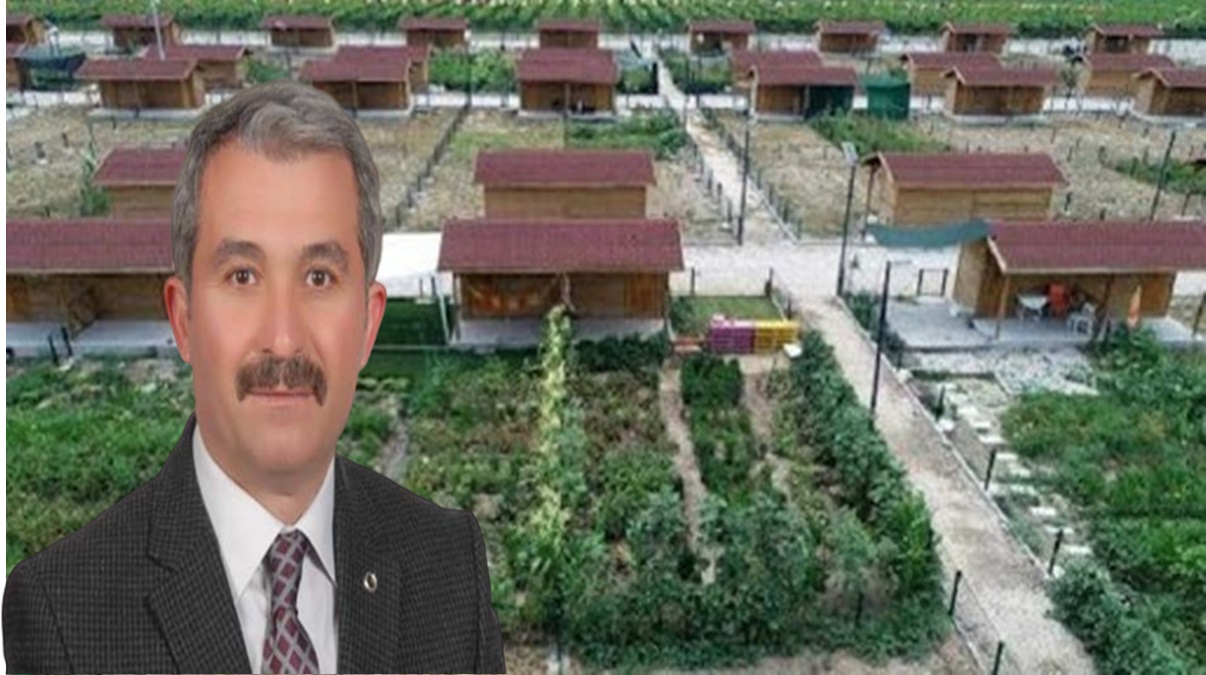 ‘Hobi Bahçeleri Rant Kapısı Haline Geldi’