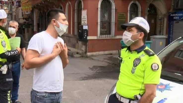 Çorum’da 228 Kişiye Ceza Kesildi