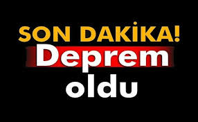 Çorum’da Deprem Oldu