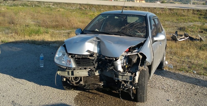 O Yolda Yine Kaza Oldu : 11 Yaralı