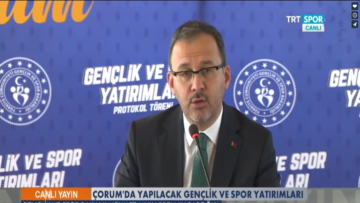 Spor Alanında Çorum’a 69 Milyon Liralık Yatırım