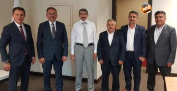 Çorum’un Tarım Temsilcileri Ankara’da