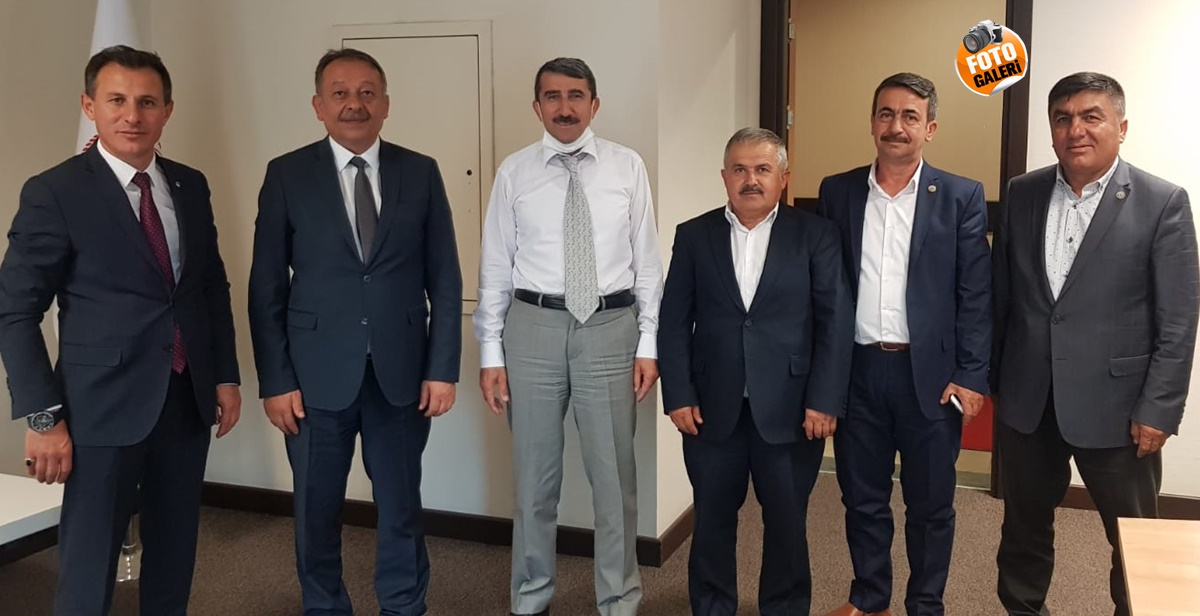 Çorum’un Tarım Temsilcileri Ankara’da