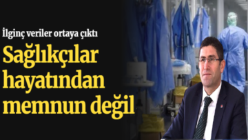 ‘Fırsatım Olsa Mesleğimi Değiştiririm’