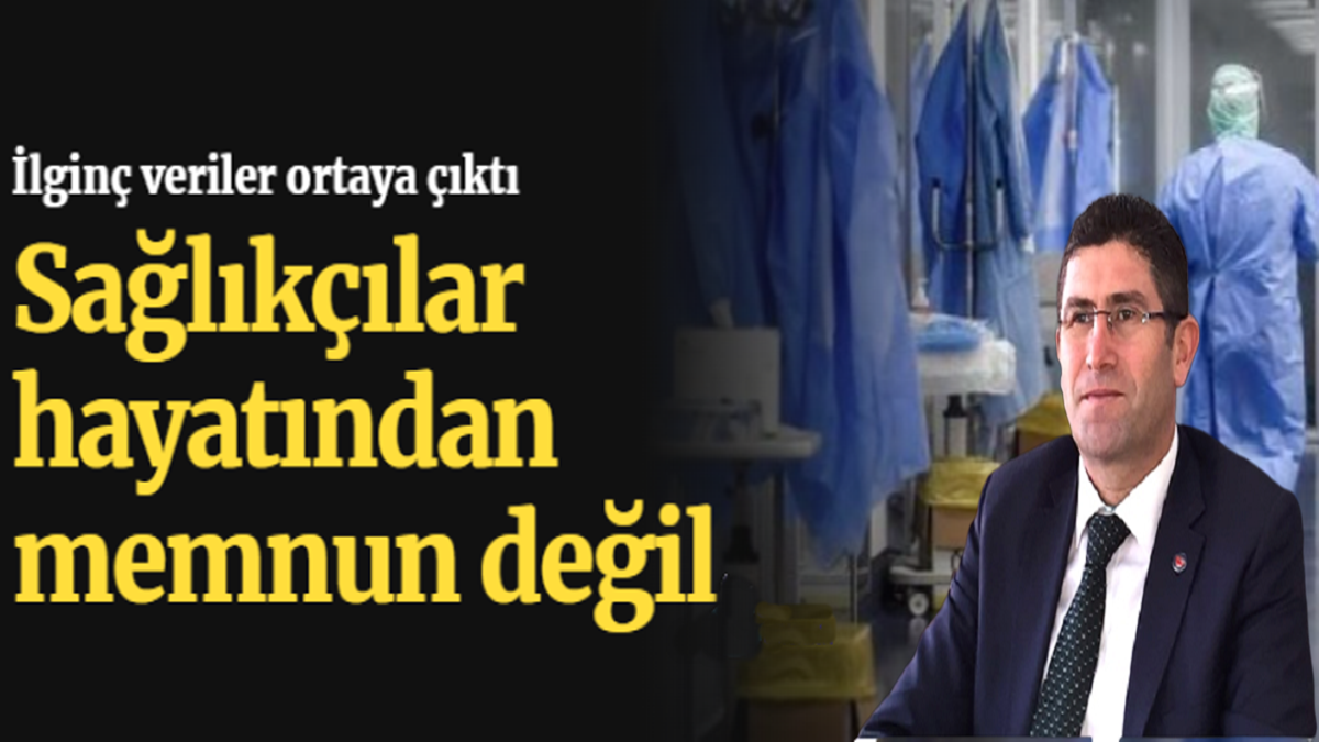 ‘Fırsatım Olsa Mesleğimi Değiştiririm’