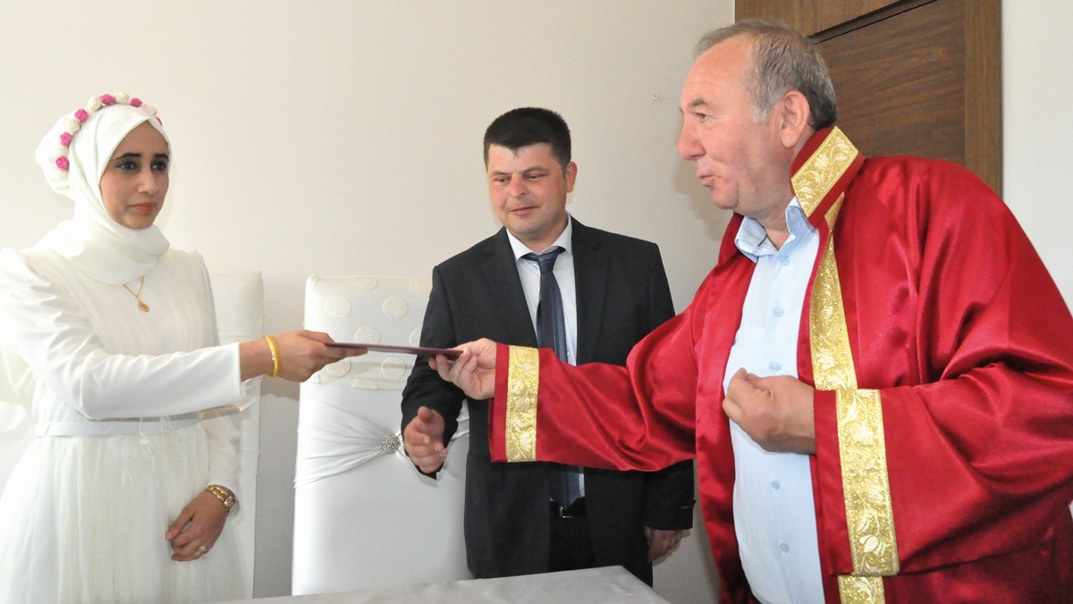 Sungurlu’ya Faslı Gelin