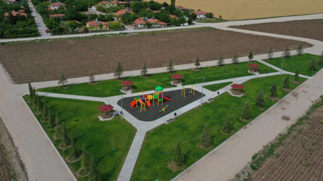 Kamışlıevler Çocuk Parkı Açılıyor
