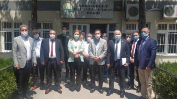 CHP’li Vekillerden Çorum’a Çıkarma