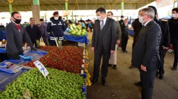 Semt Pazarlarında Normale Dönülüyor