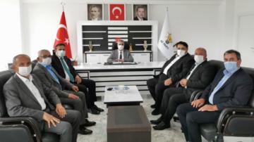 Kaya’dan Hayırlı Olsun Ziyareti