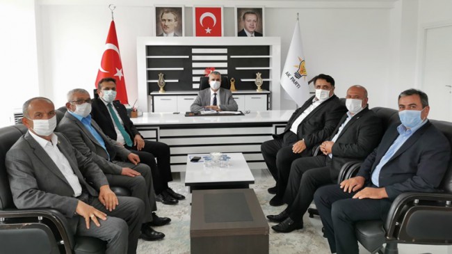 Kaya’dan Hayırlı Olsun Ziyareti