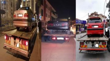 Yanlış Yapan Sürücülere Acımadılar