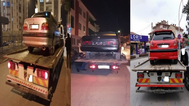 Yanlış Yapan Sürücülere Acımadılar