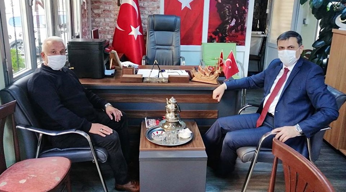 Vali Çiftçi’den, Muhtara Sürpriz Ziyaret