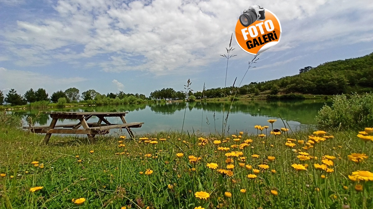 Saklı Cennet ‘Yeşil Göl’ Turizme Kazandırılıyor