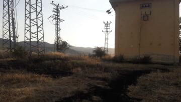 Dodurga’da Yangın Büyümeden Söndürüldü