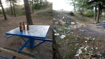 Piknik Alanı Değil Pislik Alanı