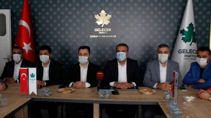 Parti Çalışmaları Masaya Yatırıldı