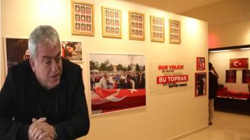 Deniz’den,  ’Şehit Emanetleri Sergisi’ İçin Teşekkür