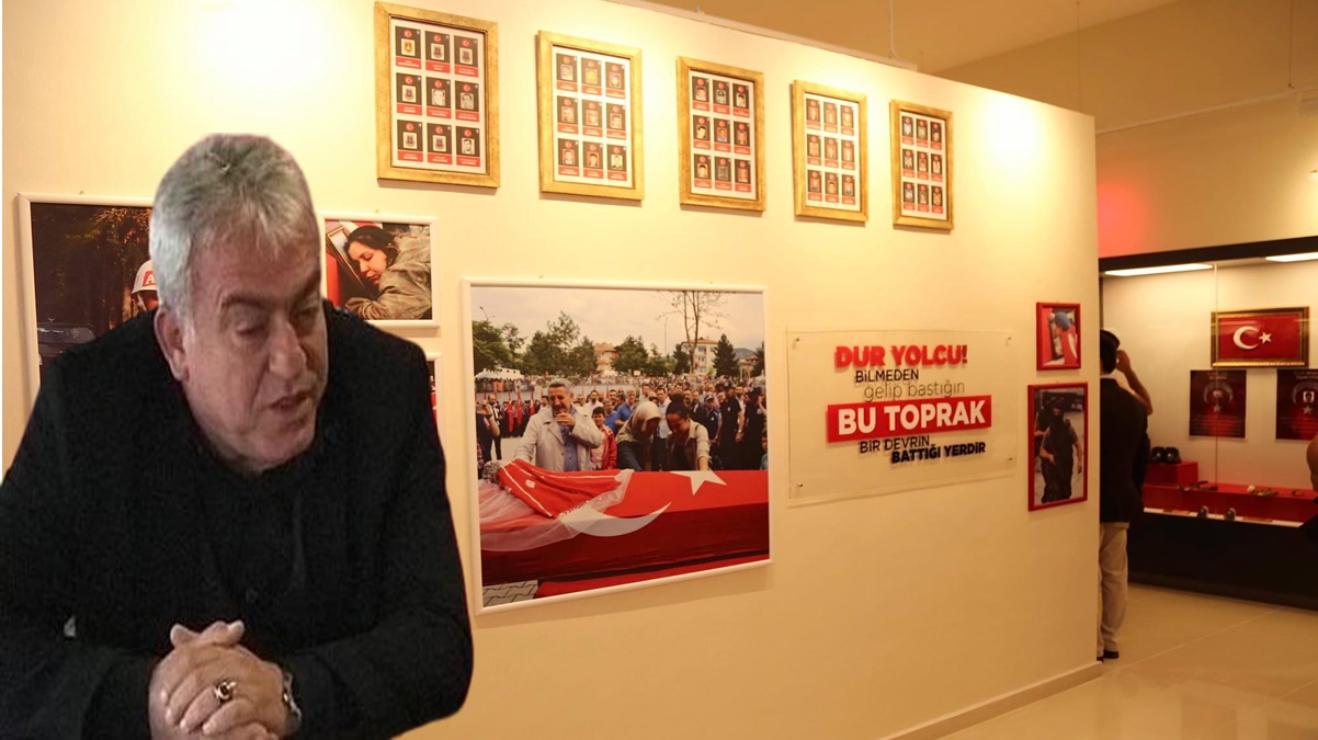 Deniz’den,  ’Şehit Emanetleri Sergisi’ İçin Teşekkür