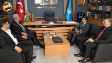 Emniyet Müdürü Gülser’den Ülkü Ocaklarına Ziyaret