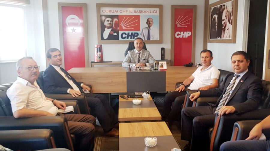 Üreticilerin Sorunlarını Görüştüler