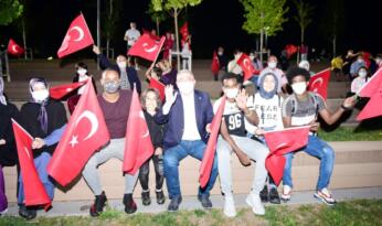 Çorum’da Ayasofya Kutlaması