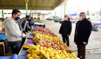 Çarşamba Pazarı Açılıyor