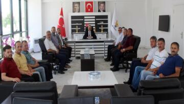 ‘Esnafımızın ve Çorum’un Emrindeyiz’