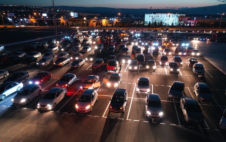 Çorum’da İlk Kez Araba Sinema Günleri