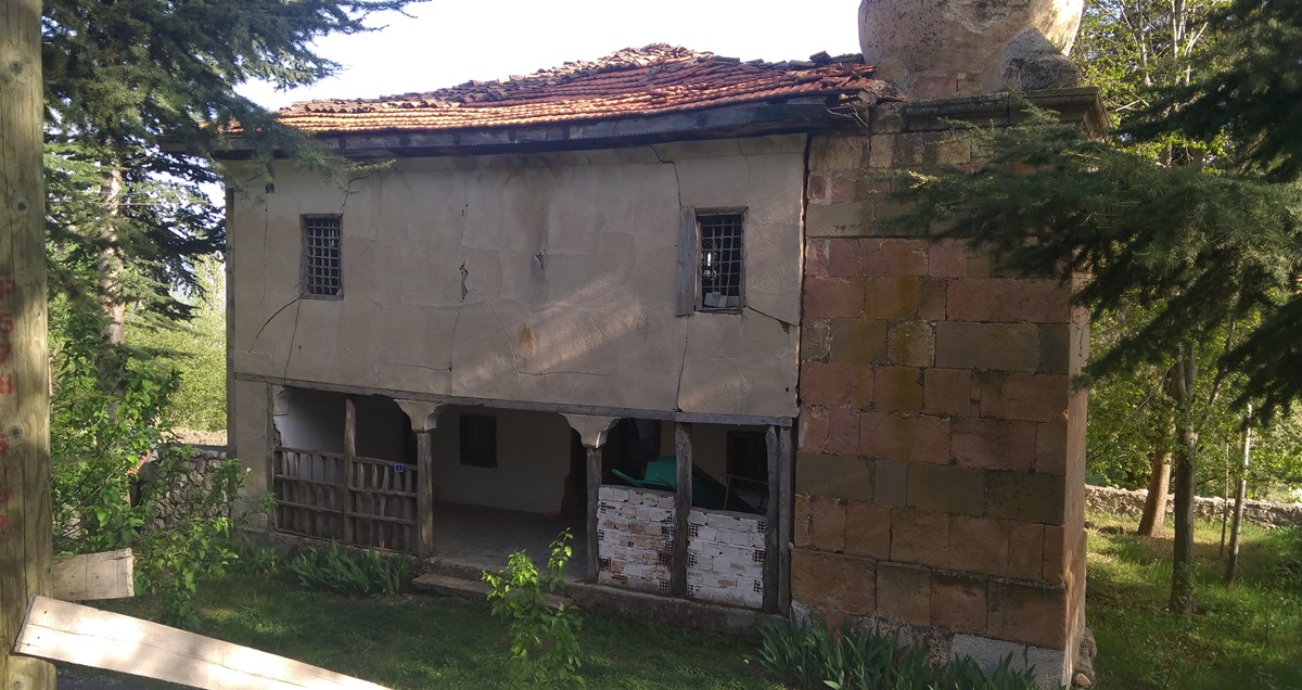 Üçköy Camii Restore Edilecek