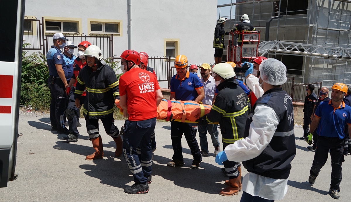 Çorumlu İşçi Göçüğün Altında Kalarak Can Verdi