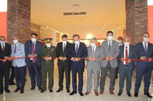 Çorum’da Şehit Emanetleri Sergisi Açıldı