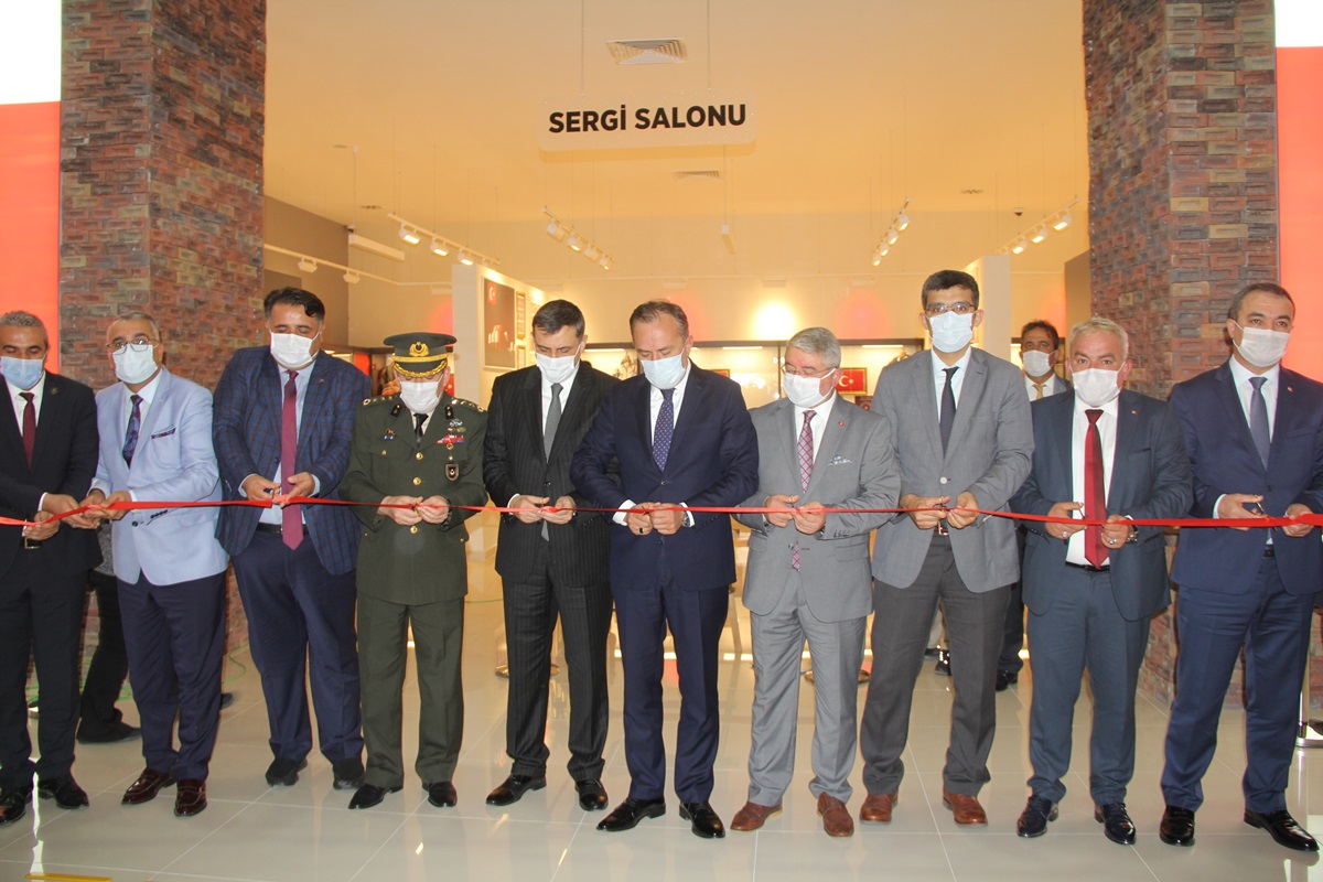 Çorum’da Şehit Emanetleri Sergisi Açıldı