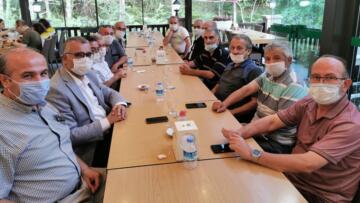 Ahlatcı’dan Meclis Üyeleriyle İstişare Toplantısı