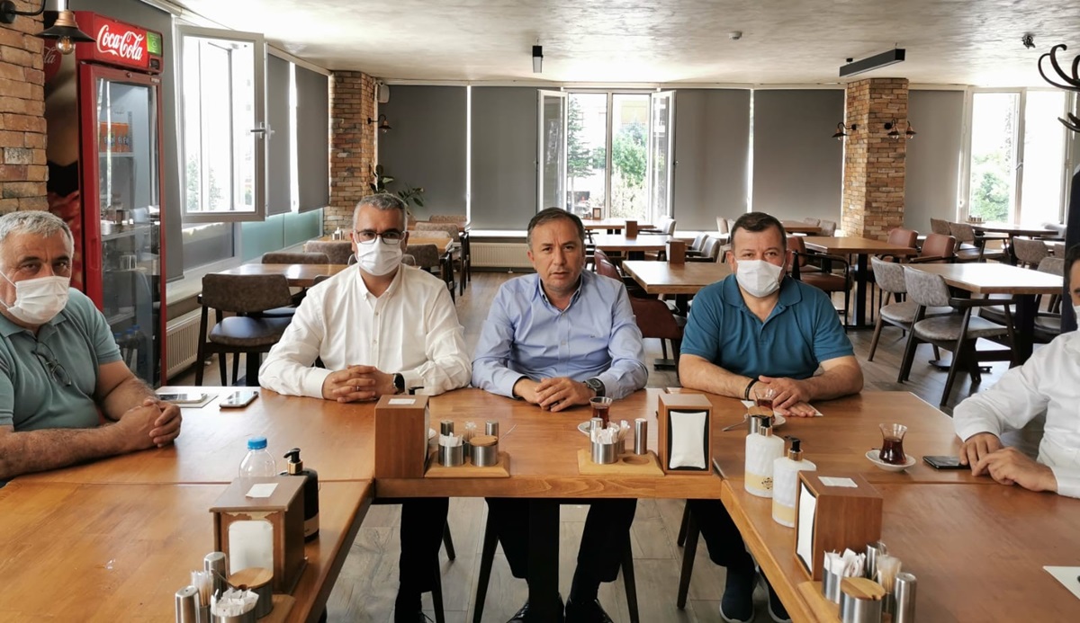 Ceylan ve Ahlatcı, STK’larla Buluştu