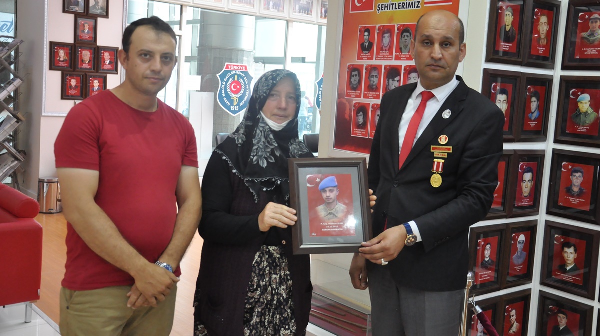 Çorum’da Hayatını Kaybeden Asker Şehit Sayıldı