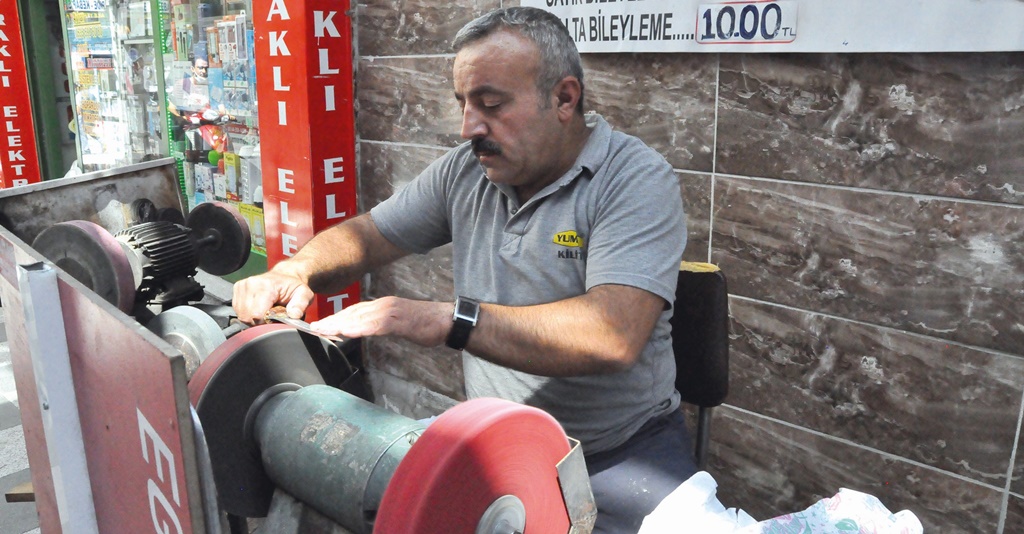 Bıçakçıların Kurban Mesaisi Başladı