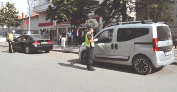 Sungurlu’da Maske Denetimi